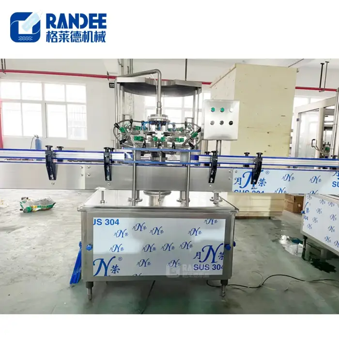 Fully Automatic Linear Type Drinking Water Bottling Filling Machine Production Line Plant