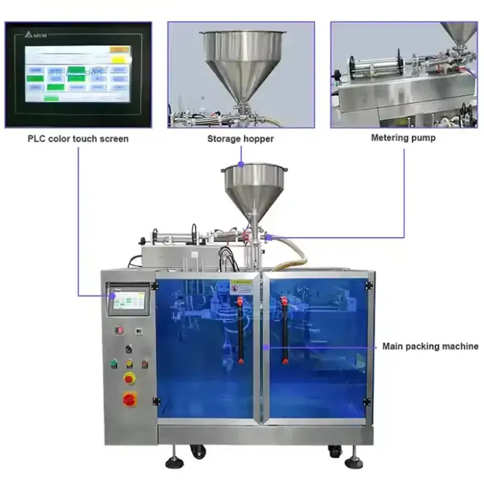 High Accuracy Liquid Pump Measure For Washing Liquid