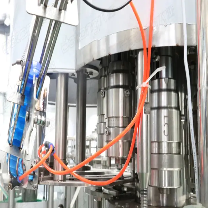 Automatic Water Purifying Machine Automatic Filling Machines Water Bottle Manufacturing Production