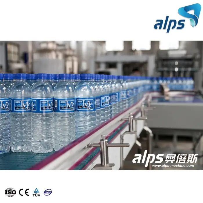 Pure Water Treatment System Manufacturers 1000 Bph Bottle Filling Machine Mineral Plant Price Gravity