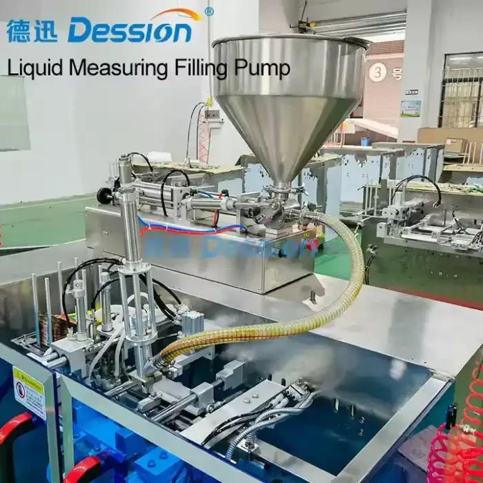 High Accuracy Liquid Pump Measure For Washing Liquid