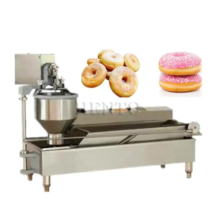 Full Automatic Donut Making Machine Mini Donut Maker Industrial Donut Maker Making Machine