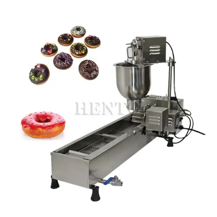 Donut Machine Automatic Commercial Donut Fryer Donut Making Machine