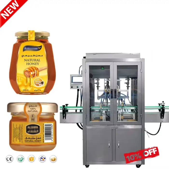 High Quality Sauce Beverage Liquid Filling Machine For Honey And Jam