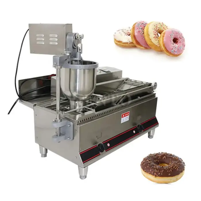 Donut Machine Automatic Commercial Donut Fryer Donut Making Machine