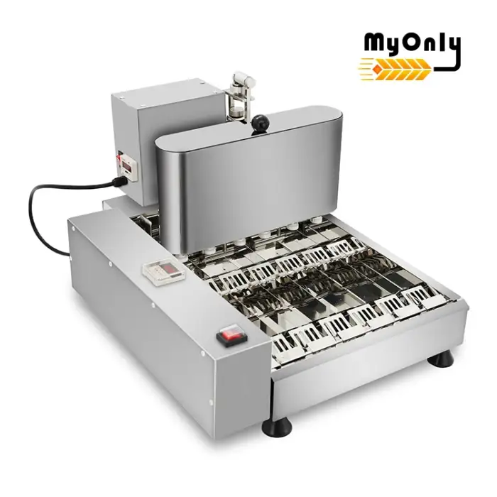 Automatic doughnut making fryer machine mini donuts