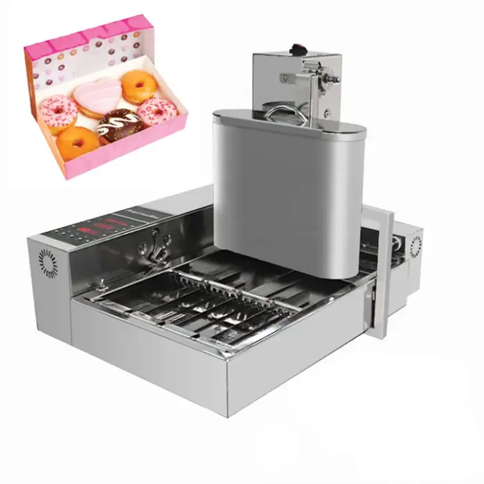 High quality mini automatic donut machine commercial fryer maquina para hacer dedonas doughnut donuts maker ball making machines