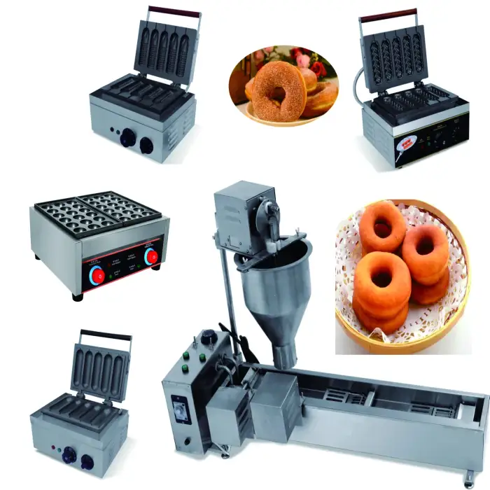 High performance automatic mini donut machine with cheap price