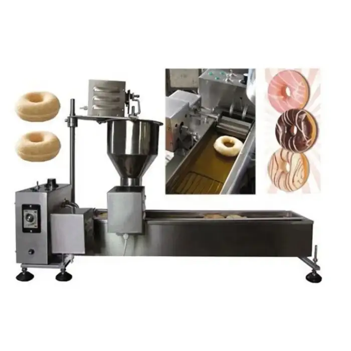 High performance automatic mini donut machine with cheap price