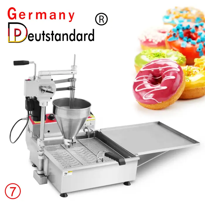 Automatic Mini Donut Balls Maker Machine Mochi Donut Making Machine on Sale