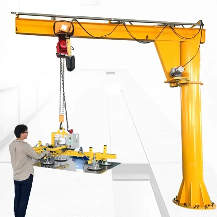 1000 ton Column cantilever crane wall-mounted light crane jib crane