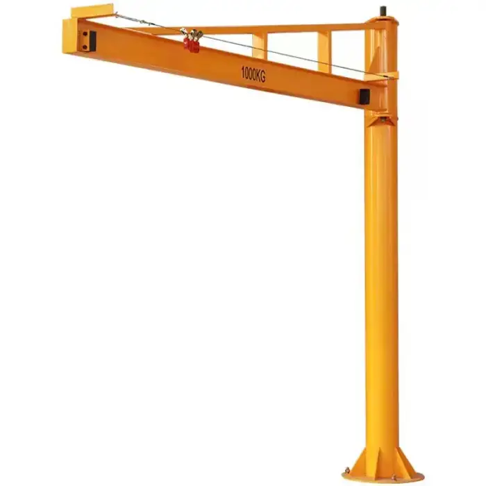 1000 ton Column cantilever crane wall-mounted light crane jib crane