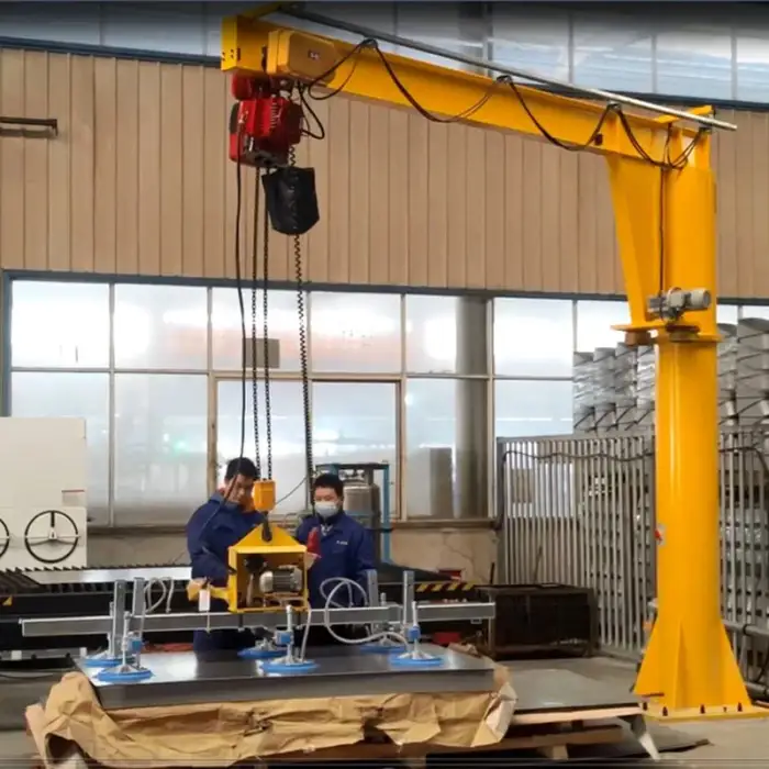 1000 ton Column cantilever crane wall-mounted light crane jib crane