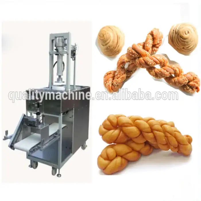 fried dough twist hemp flowers doughnut making machine