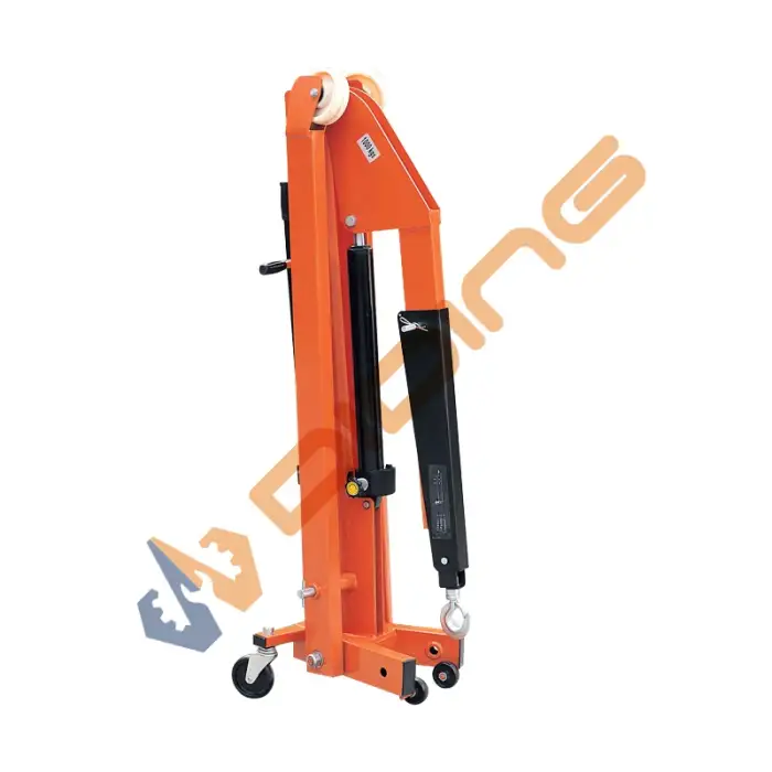 OSATE 2 Ton hydraulic jack lift shop engine crane foldable