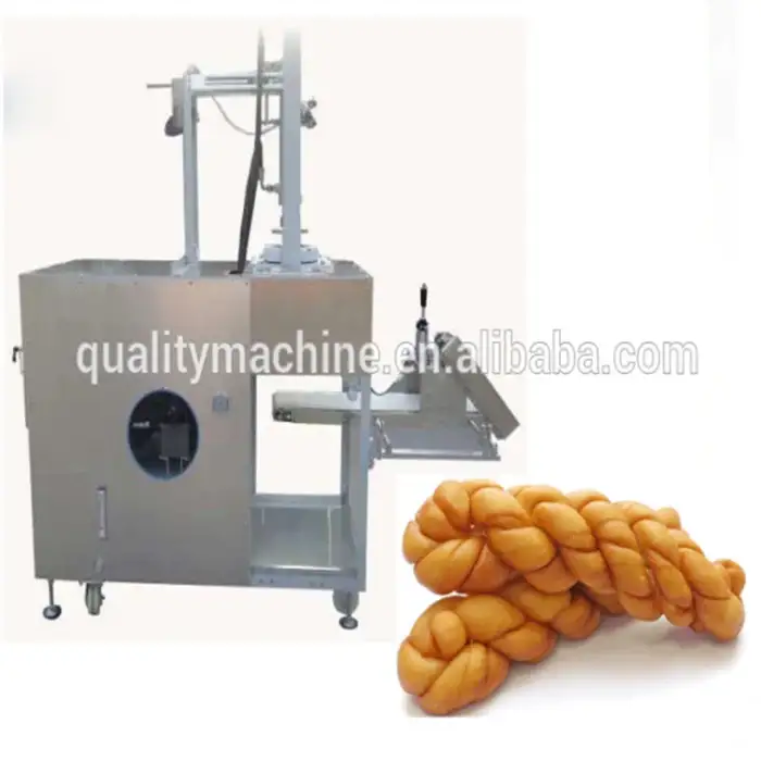 fried dough twist hemp flowers doughnut making machine