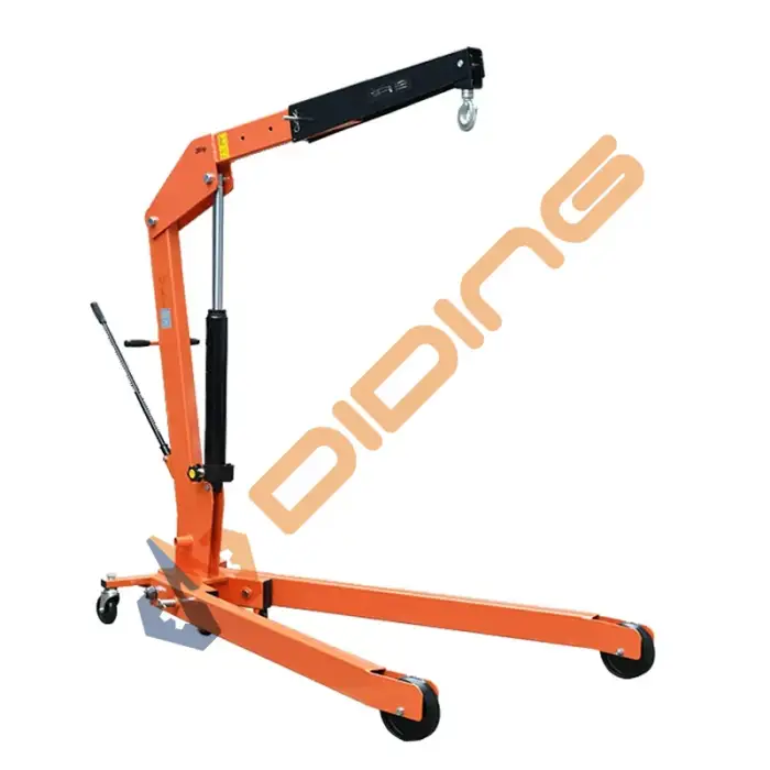 OSATE 2 Ton hydraulic jack lift shop engine crane foldable