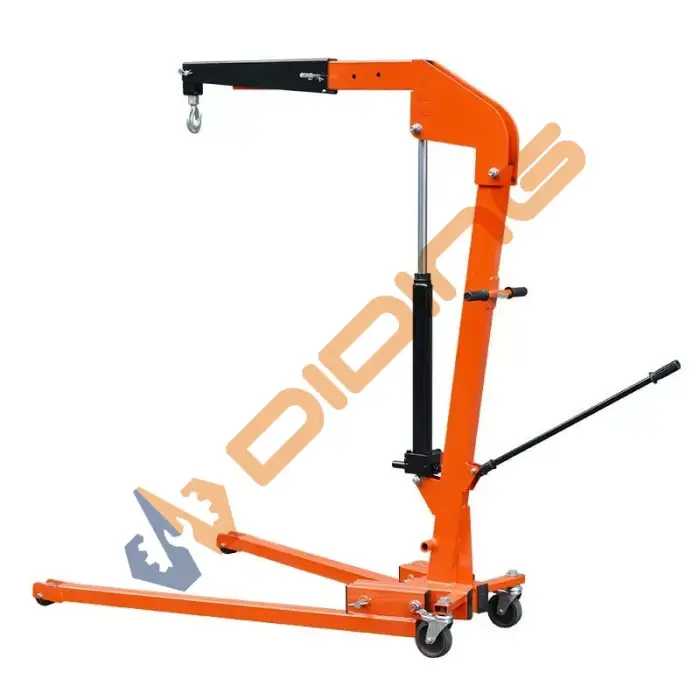 OSATE 2 Ton hydraulic jack lift shop engine crane foldable with CE