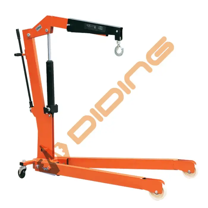 OSATE 2 Ton hydraulic jack lift shop engine crane foldable