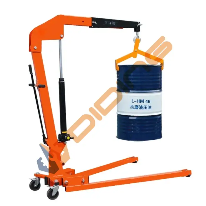 OSATE 2 Ton hydraulic jack lift shop engine crane foldable