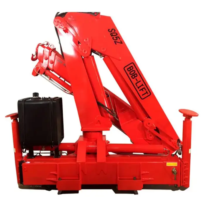 Commercial  5 tons Truck Crane Knuckle Boom