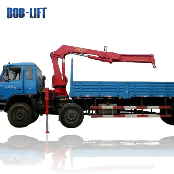 Commercial  5 tons Truck Crane Knuckle Boom