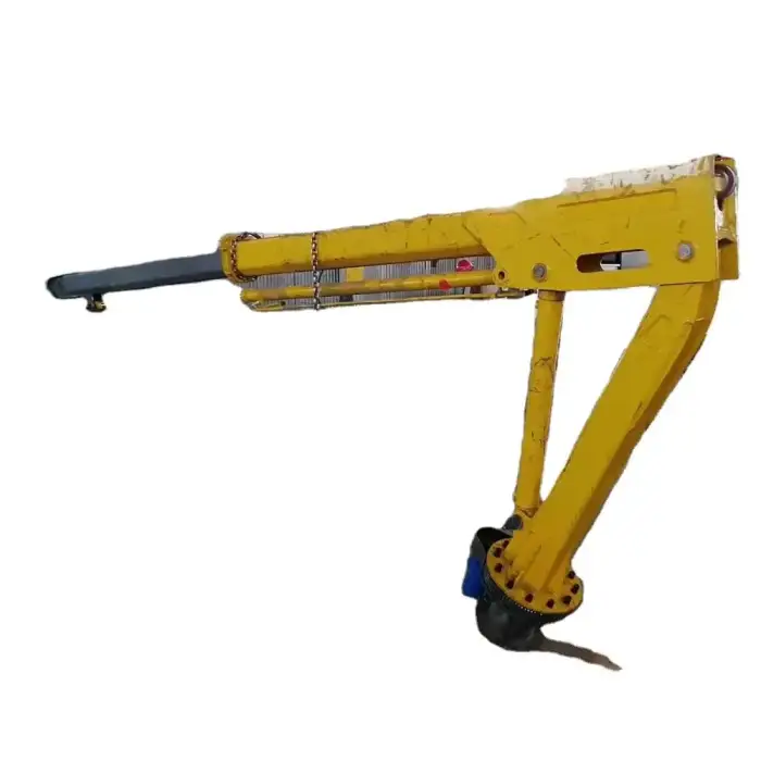 300kgs Hydraulic Pickup Telescopic Lifting Truck Crane Perkins Engine Crane Truck 5 Ton Euro V 5 Ton Pull Arm 500