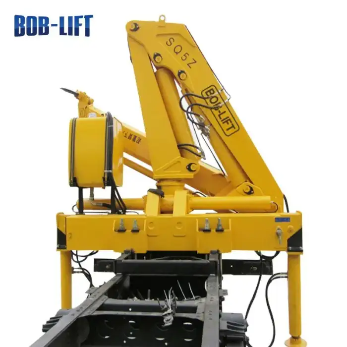 Commercial  5 tons Truck Crane Knuckle Boom