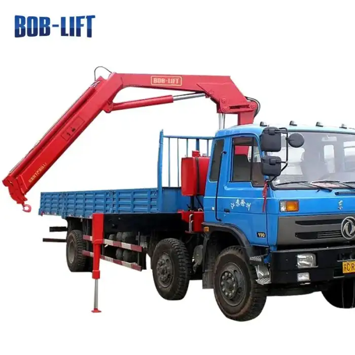 Commercial  5 tons Truck Crane Knuckle Boom