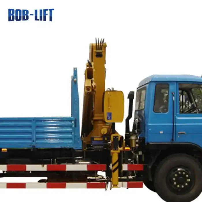 Commercial  5 tons Truck Crane Knuckle Boom