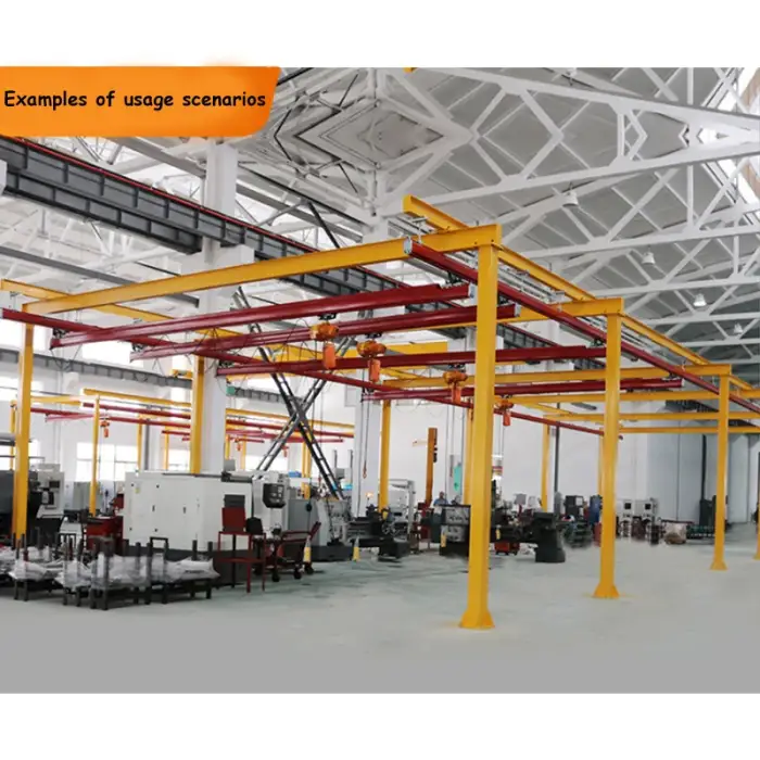 KBK bridge crane Single Girder Rigid Track KBK Overhead Crane