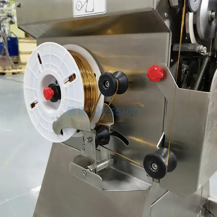 Great Semi automatic wire twist tie machine