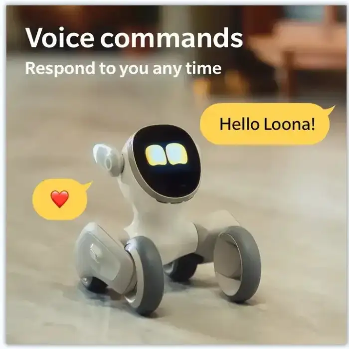 Loona Intelligent Robot for Interactive Programming