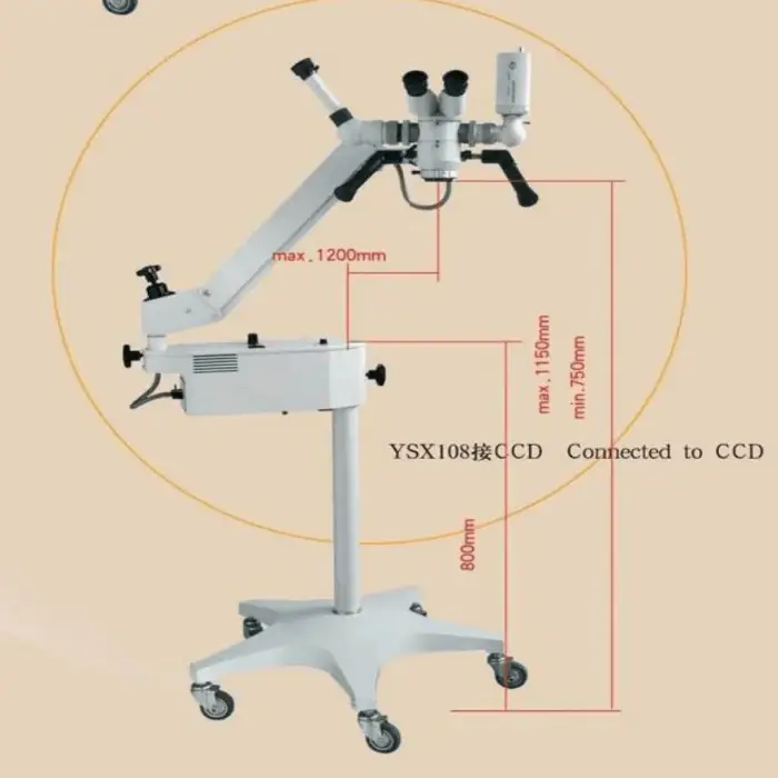 ophthalmic operating ENT surgical microscope eye operating microscope