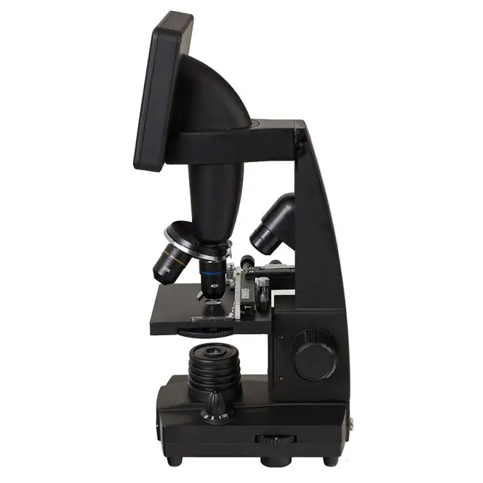 Optical HD Camera Light LCD 40X-1600X Digital Biological Microscope for Students Lab Education