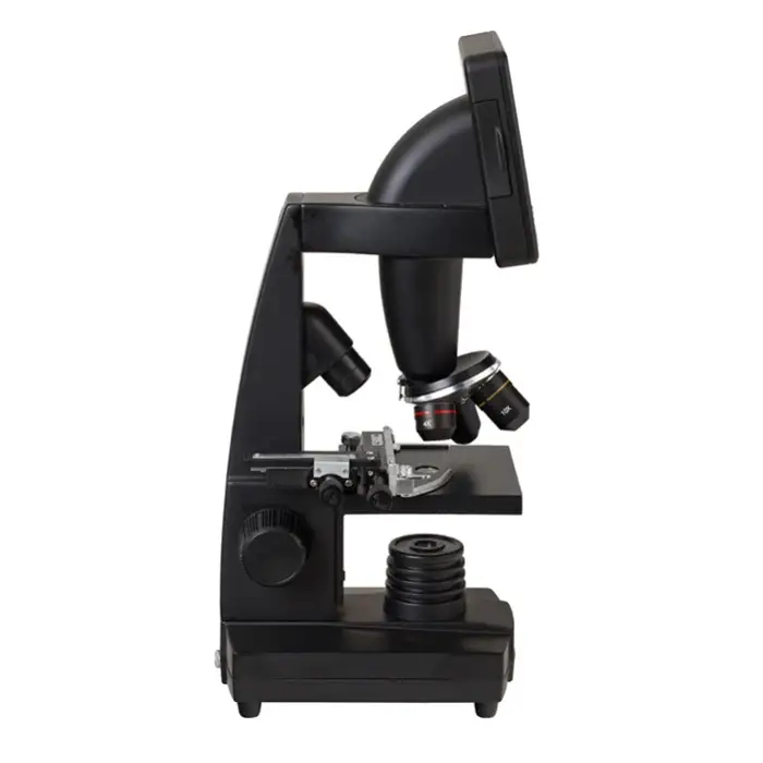 Optical HD Camera Light LCD 40X-1600X Digital Biological Microscope for Students Lab Education