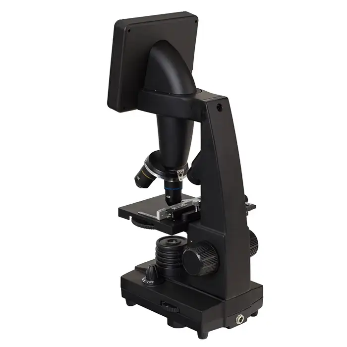 Optical HD Camera Light LCD 40X-1600X Digital Biological Microscope for Students Lab Education