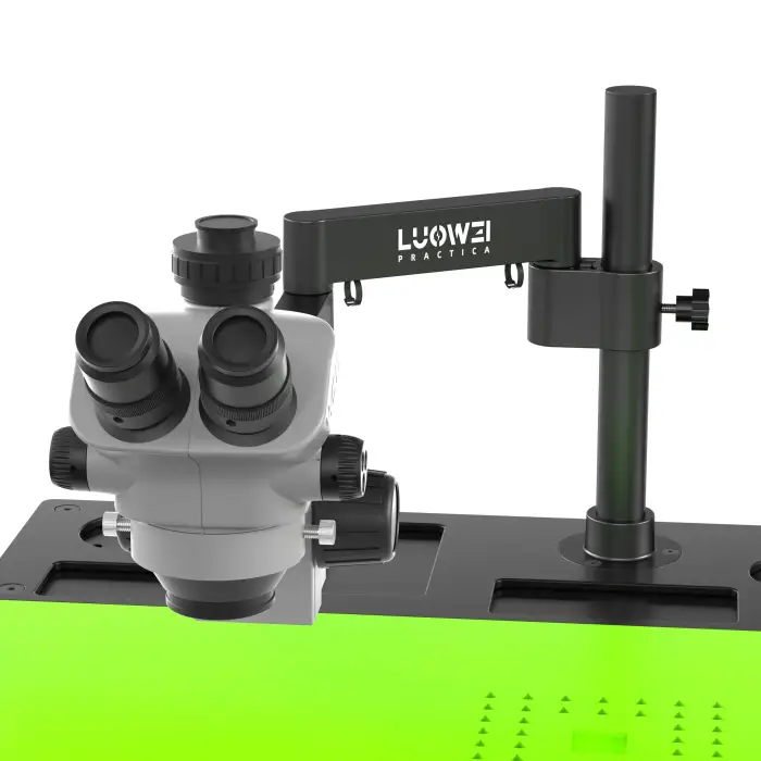 DC-4XC-W Trinocular Metallographic Microscope with software and computer