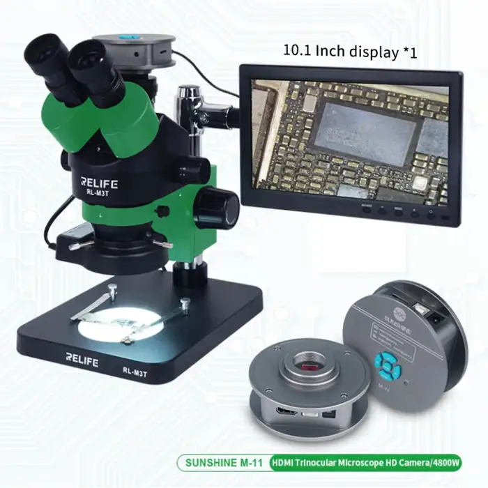 Jiutu Microscope For Mobile Phone Motherboard Repair Hd Microscope