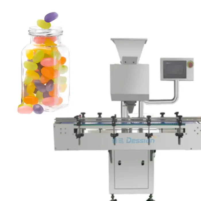 Full Automatic Electronic Candy Tablet Granule Counting Machine