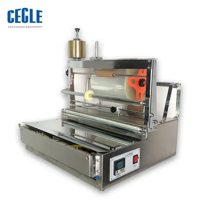 ACW-88 cosmetic wrapping machine, cellophane wrapping machine