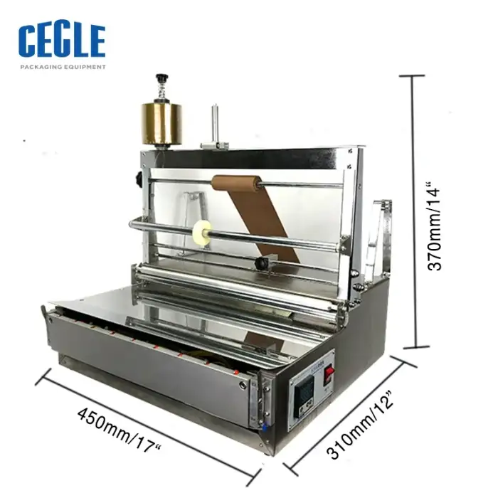 ACW-88 cosmetic wrapping machine, cellophane wrapping machine