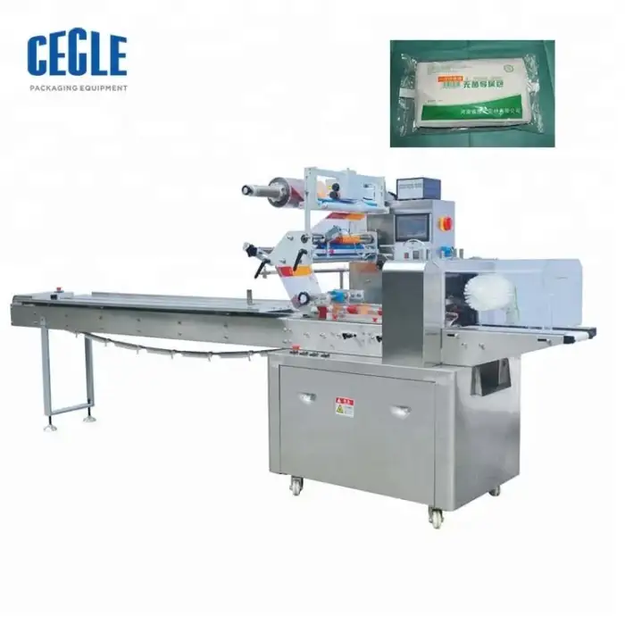 Professional automatic book pillow packing machine