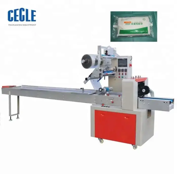 Professional automatic book pillow packing machine