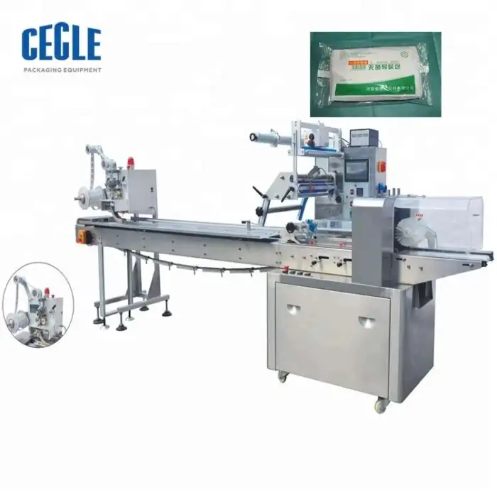 Professional automatic book pillow packing machine