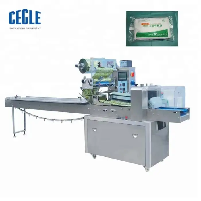 Professional automatic book pillow packing machine