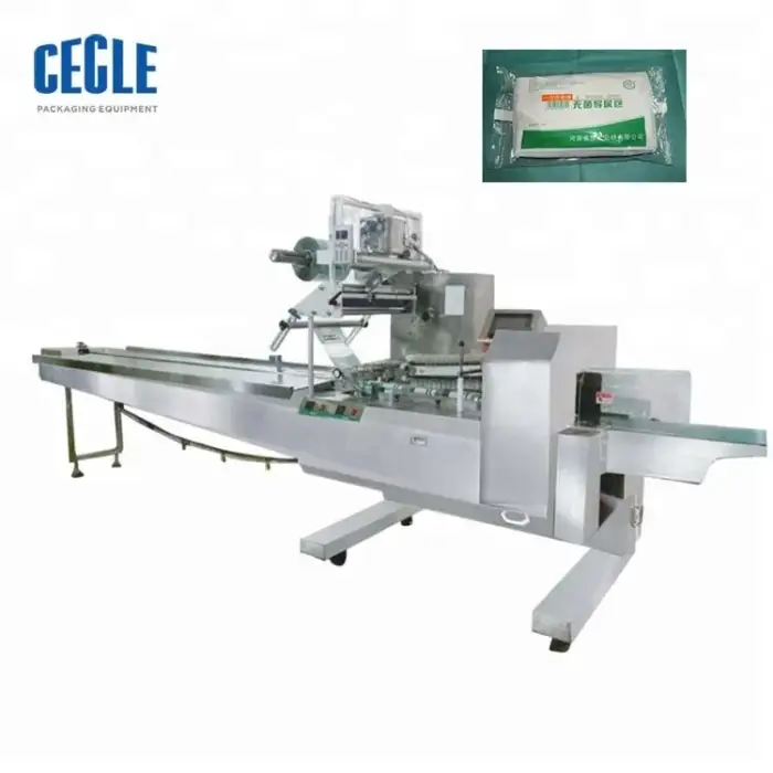 Professional automatic book pillow packing machine