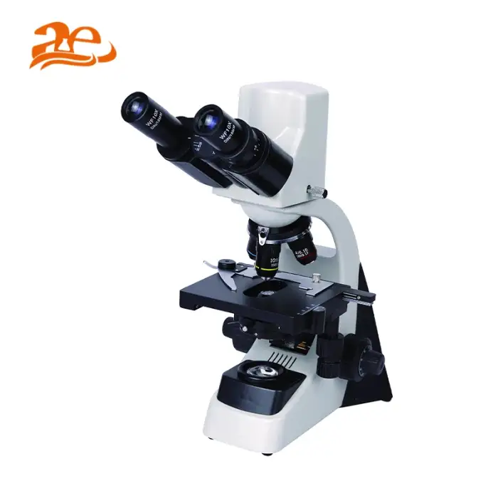 AELAB Digital Binocular Trinocular Biological Microscope Lab USB Digital Microscope