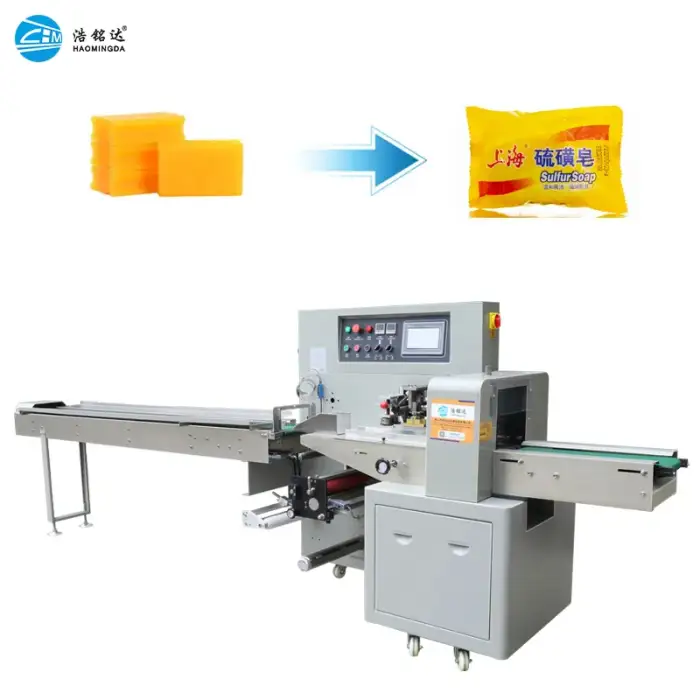 Automatic solid bar handmade soap Commodity Packing Machine