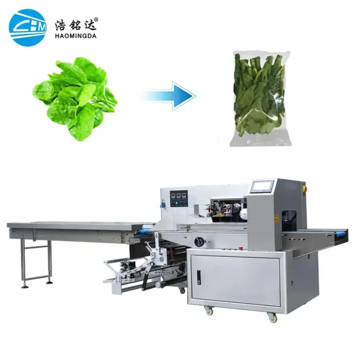 Automatic fresh flowers dingye potato fruit packing machine